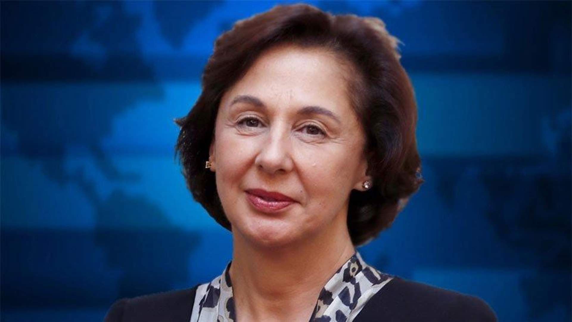 رياشي تشرح واقع وزارتها: لتفعيل مكافحة الفساد في الادارات والمؤسسات العامة