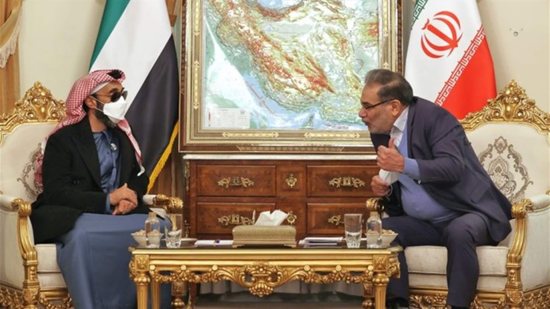 إيران تريد توطيد علاقاتها مع دولة الإمارات