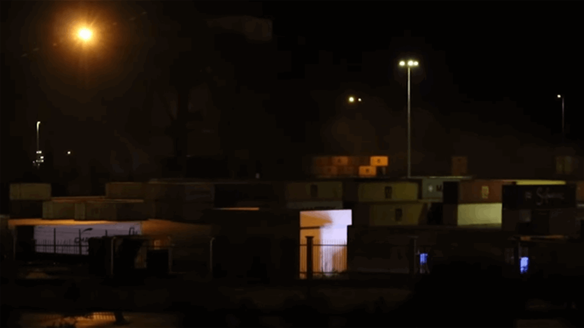 عدوان إسرائيلي جوي يستهدف محيط مرفأ اللاذقية