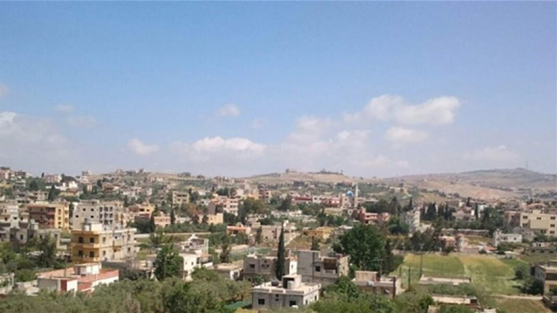 قوة اسرائيلية تجري أعمال مسح مقابل بلدة ميس الجبل