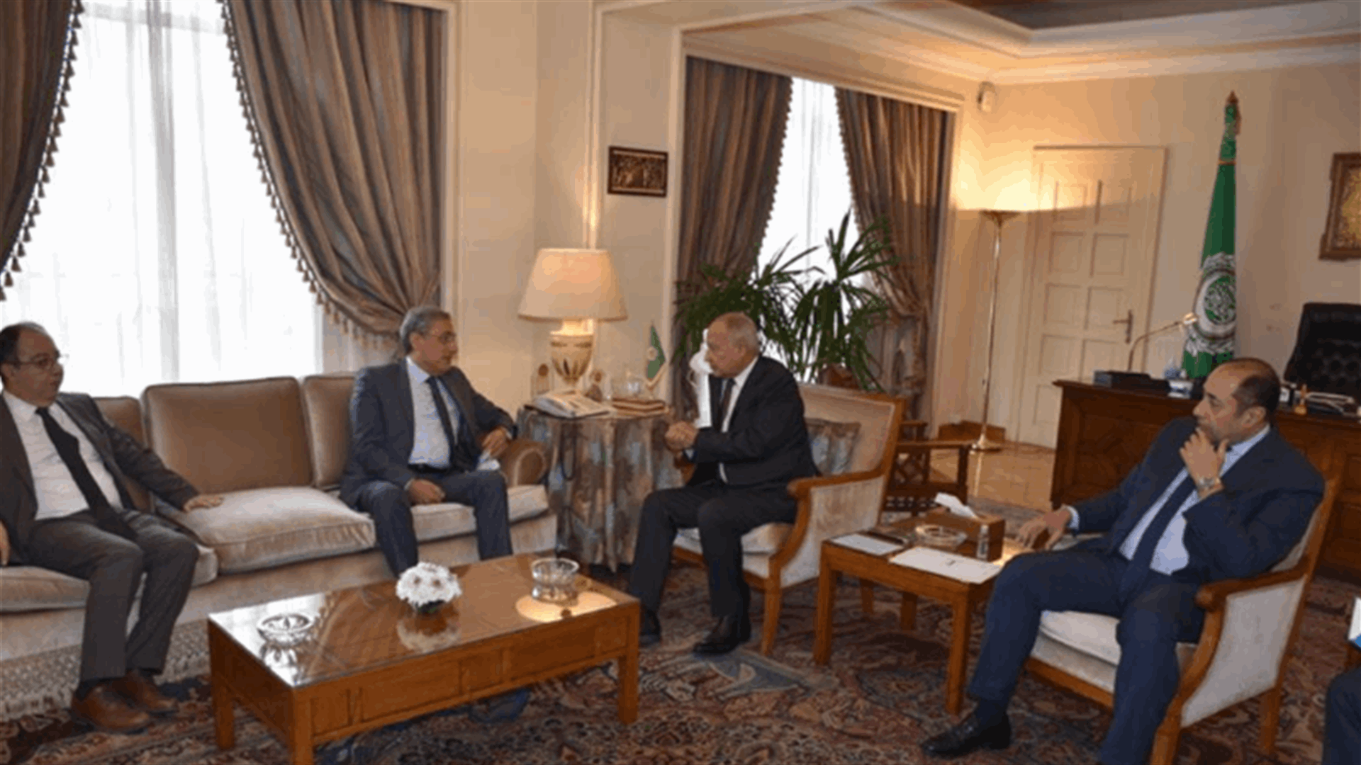 مجلس وزراء العدل العرب صوت على تمويل صندوق تعاضد القضاء اللبناني