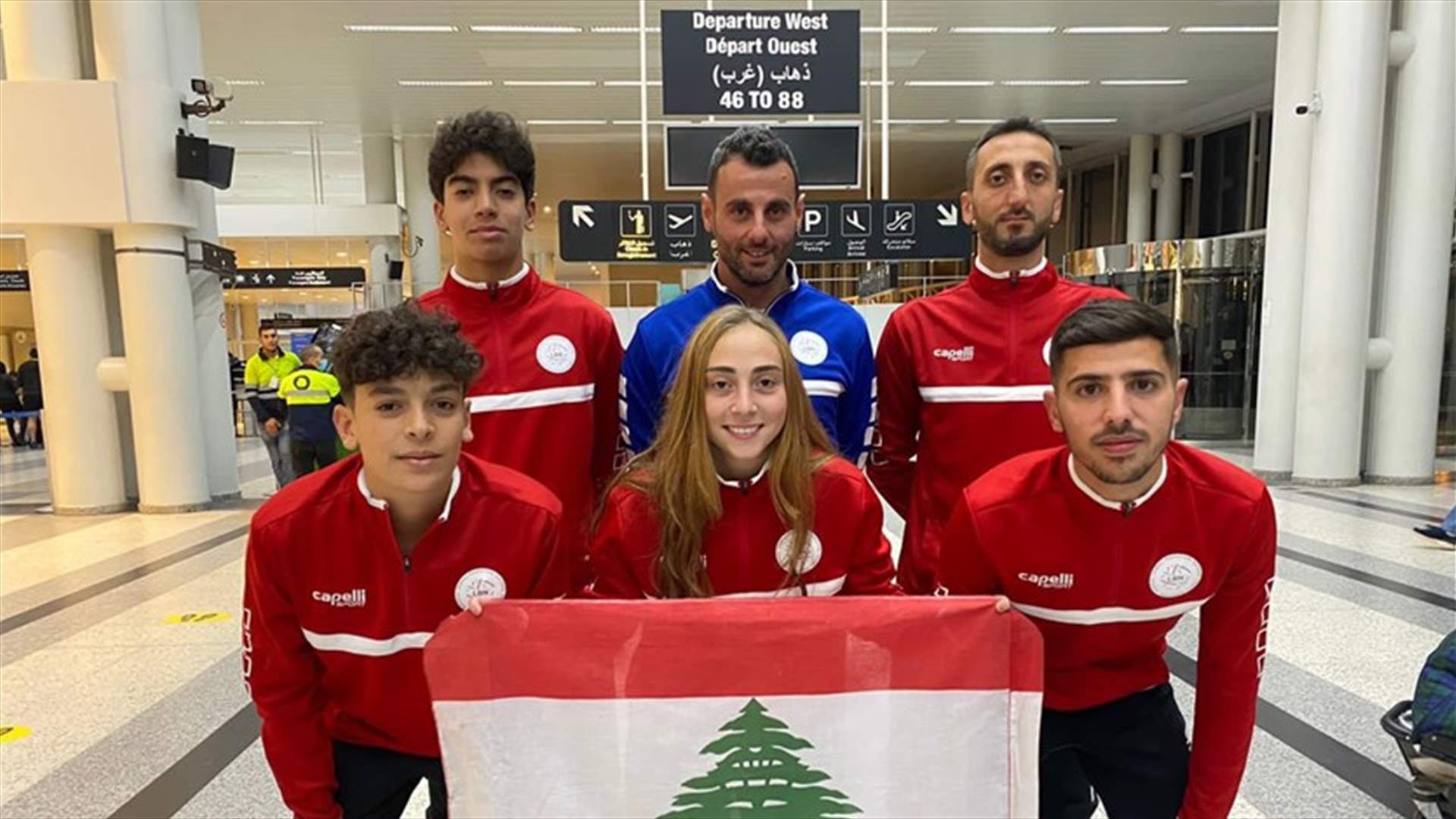 منتخب لبنان للـ&quot;تيك بول&quot; الى بطولة العالم