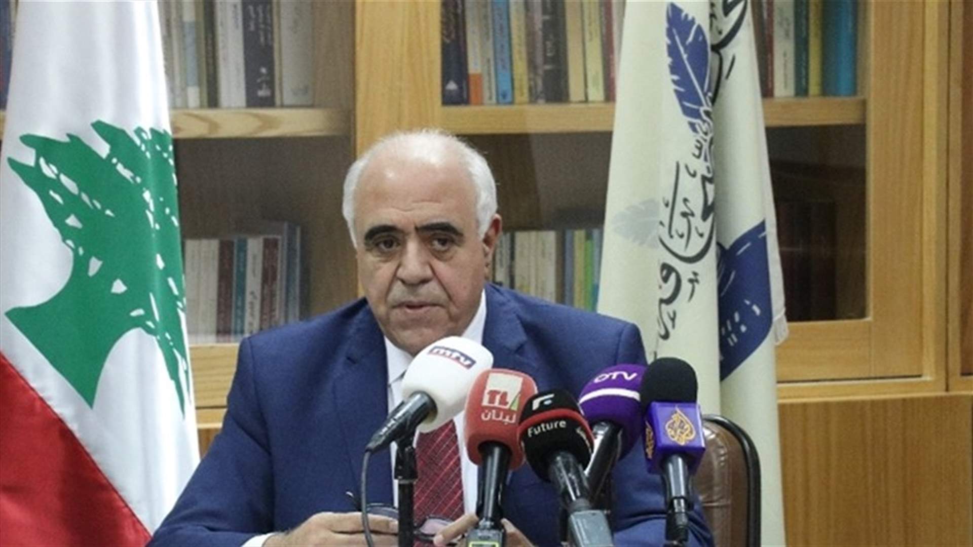 القصيفي يعد بالعمل لتوفير حماية قانونية واجتماعية لأسرة النقابة