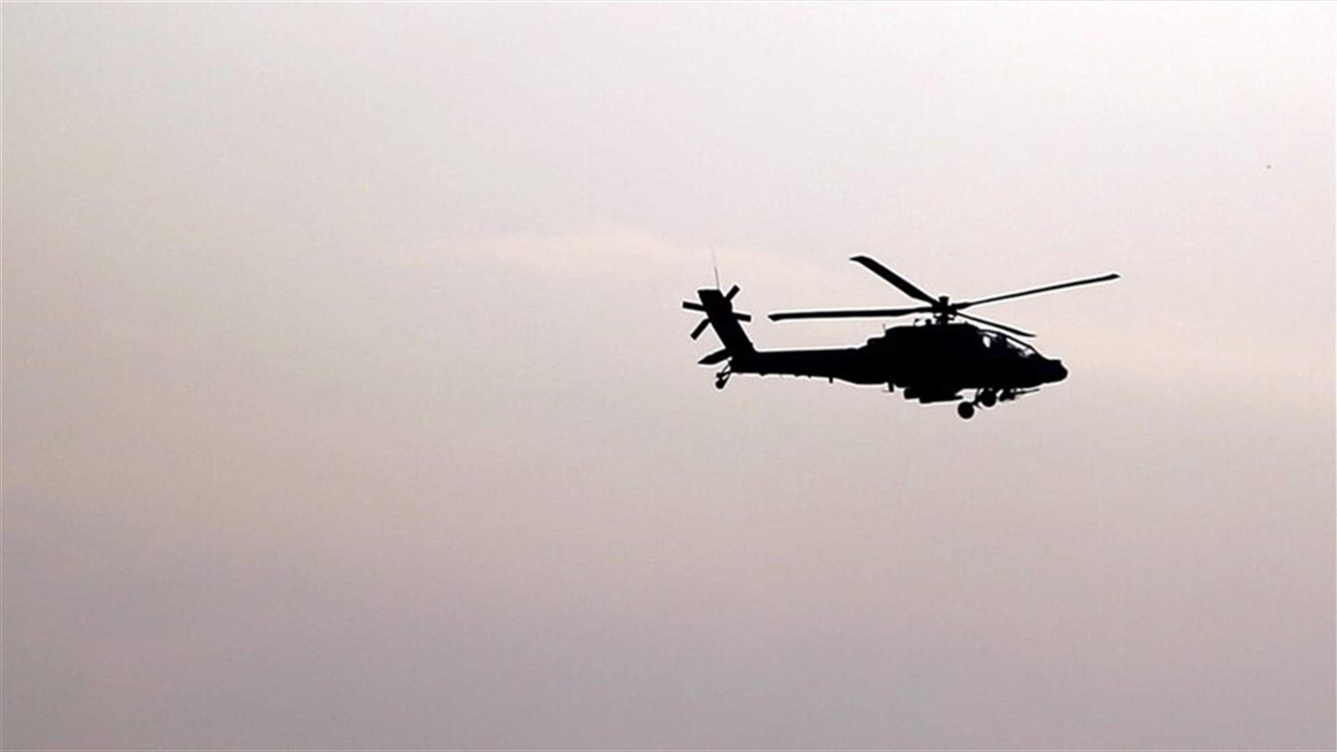 تحطم طائرة هليكوبتر تقل رئيس الأركان الهندي