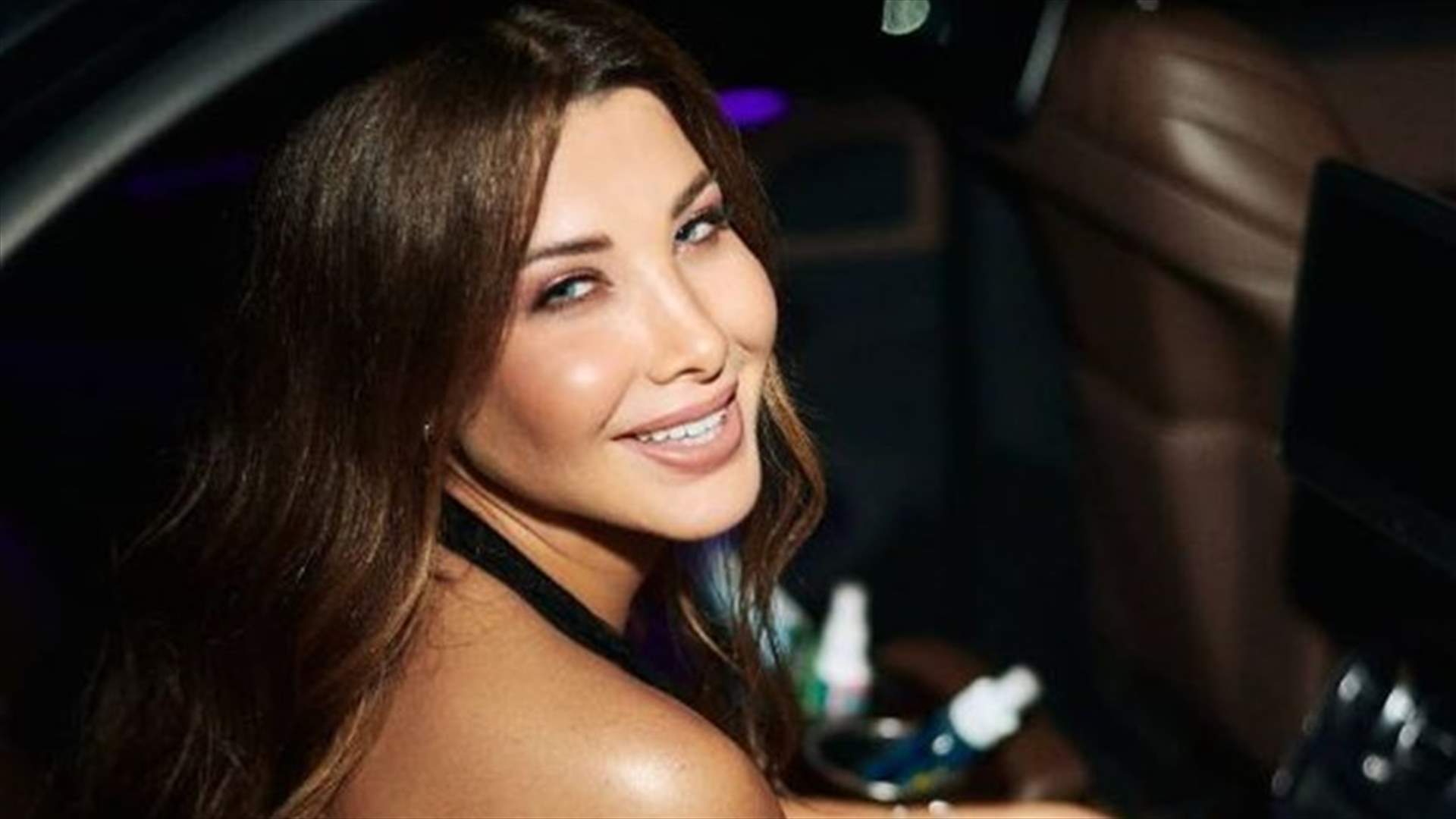 نانسي عجرم من دون مكياج: الشتاء هنا