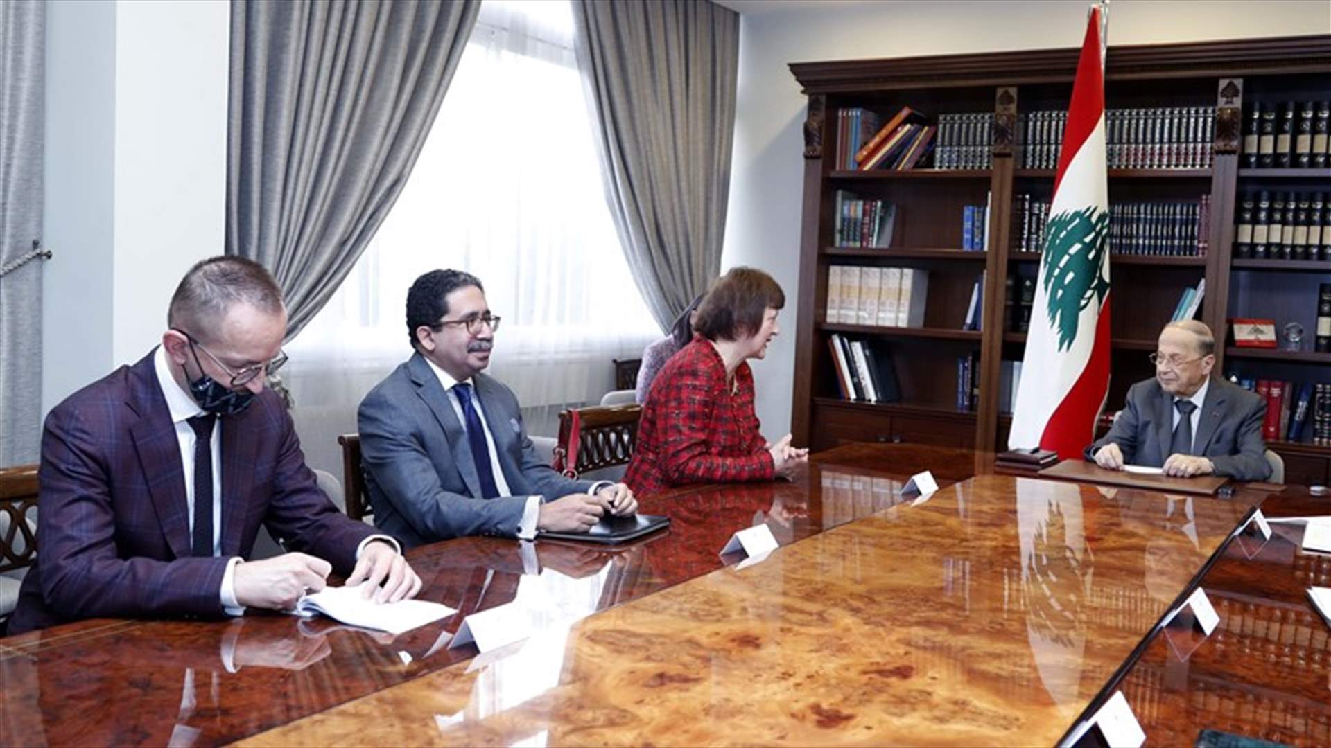 Aoun: Preparations underway to hold parliamentary elections in spring