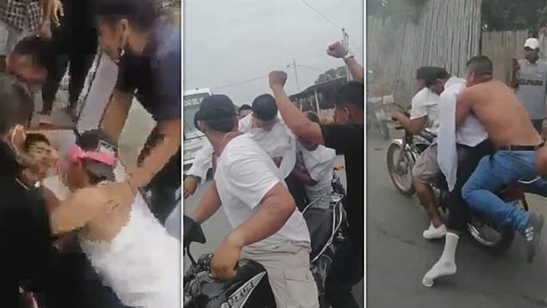 أغرب رحلة وداع... استخرجوا جثّة صديقهم من النعش وتجوّلوا بها على دراجة نارية!