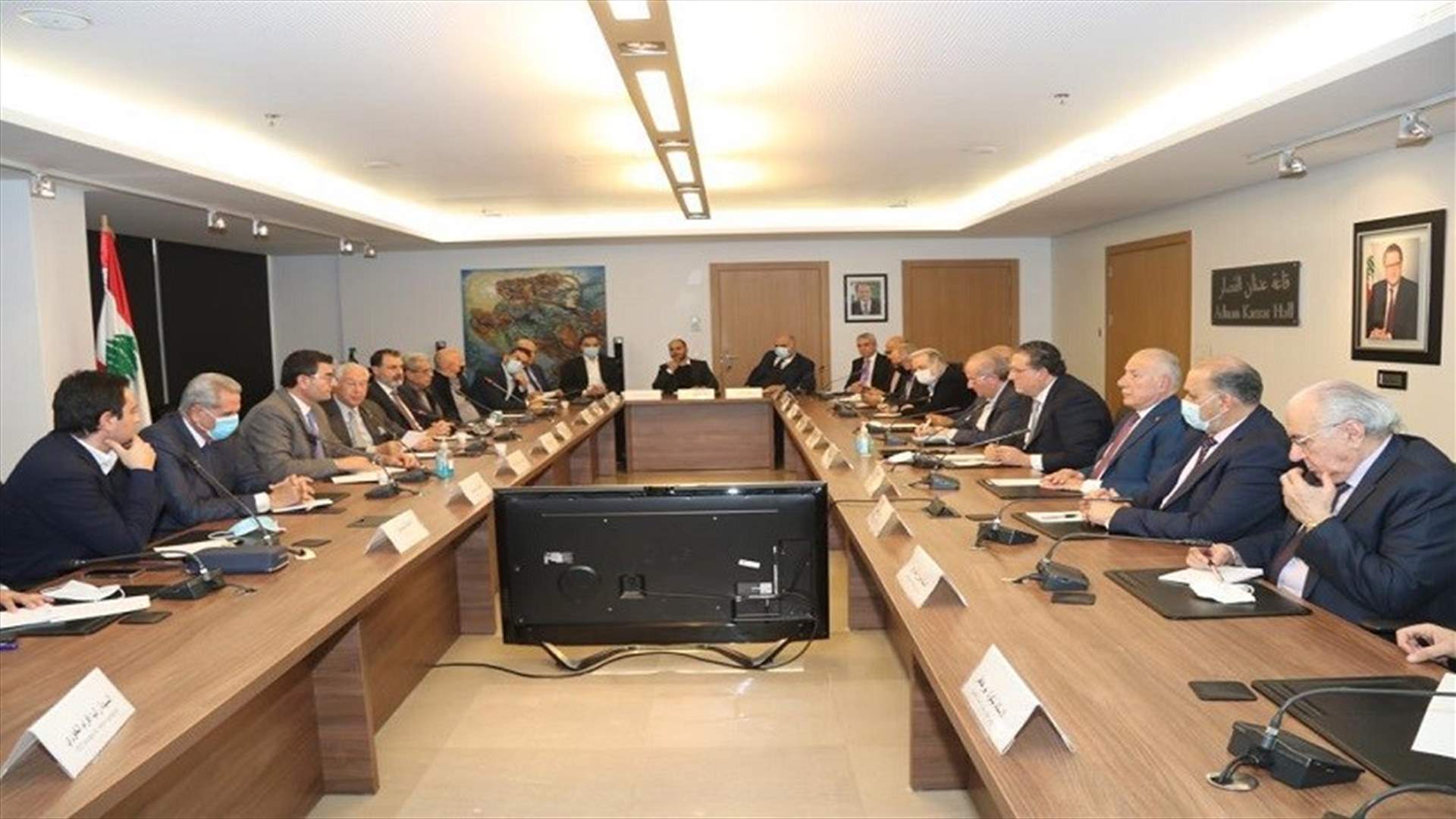 وزير الزراعة التقى الهيئات الاقتصادية ورؤساء القطاعات والنقابات الزراعية: إلغاء جميع إجازات التصدير والسوق مفتوحة للجميع