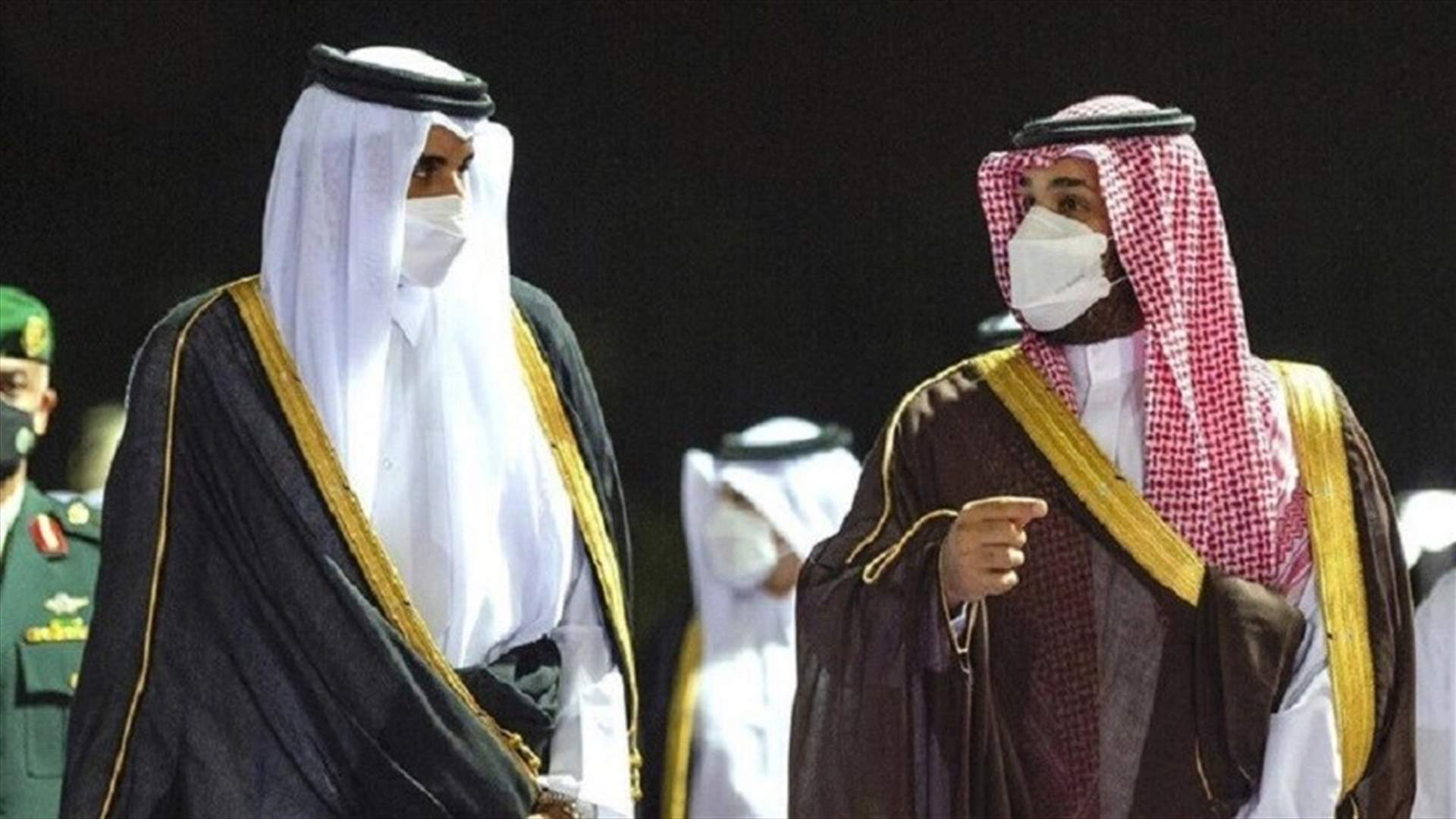 ولي العهد السعودي في قطر للمرة الاولى منذ الأزمة الخليجية في 2017