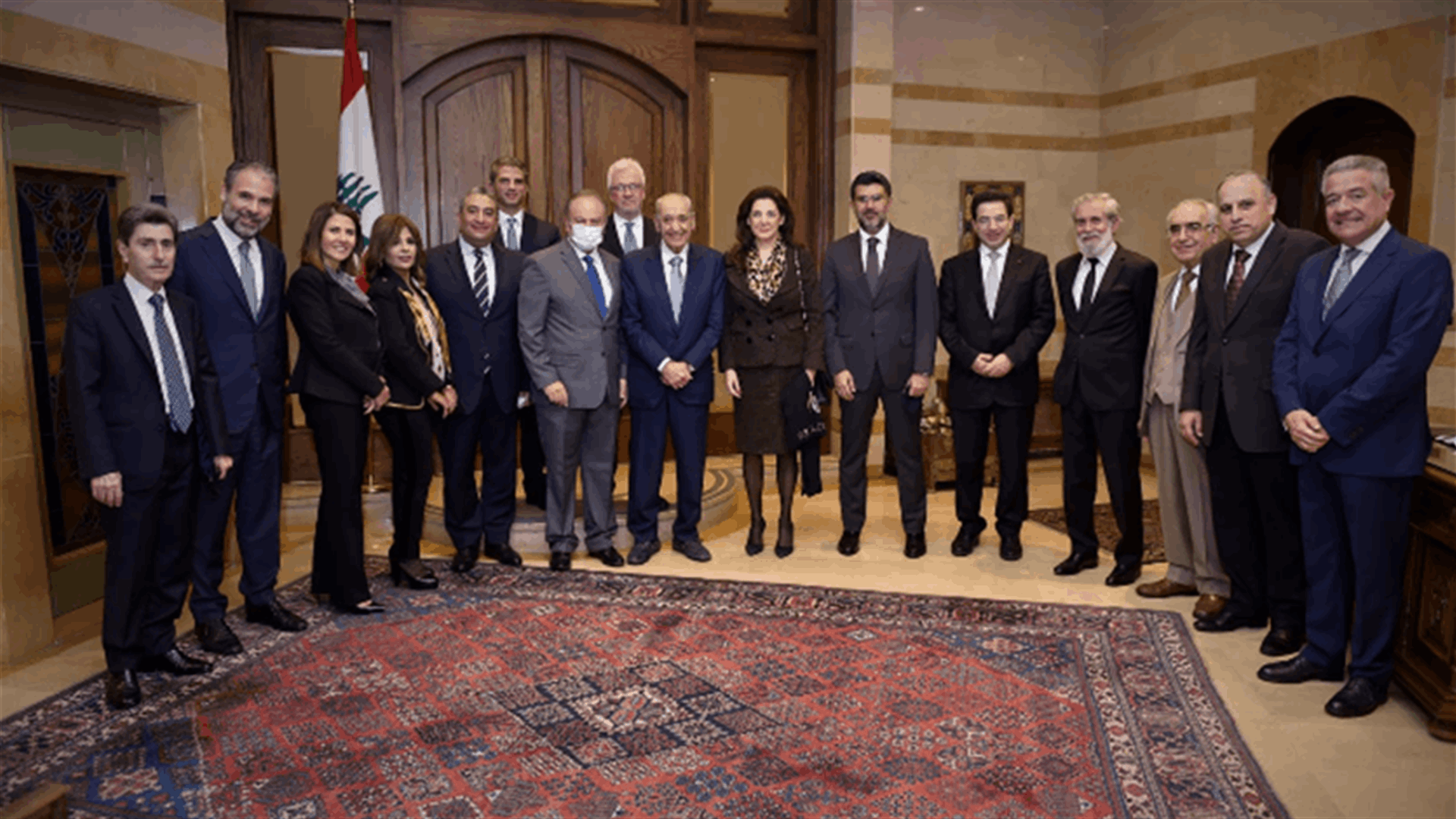 بري استقبل سلامة ونقابة المحامين.. والتوافق مع حاكمية مصرف لبنان على اعداد إقتراح يضمن قانونية أموال المودعين