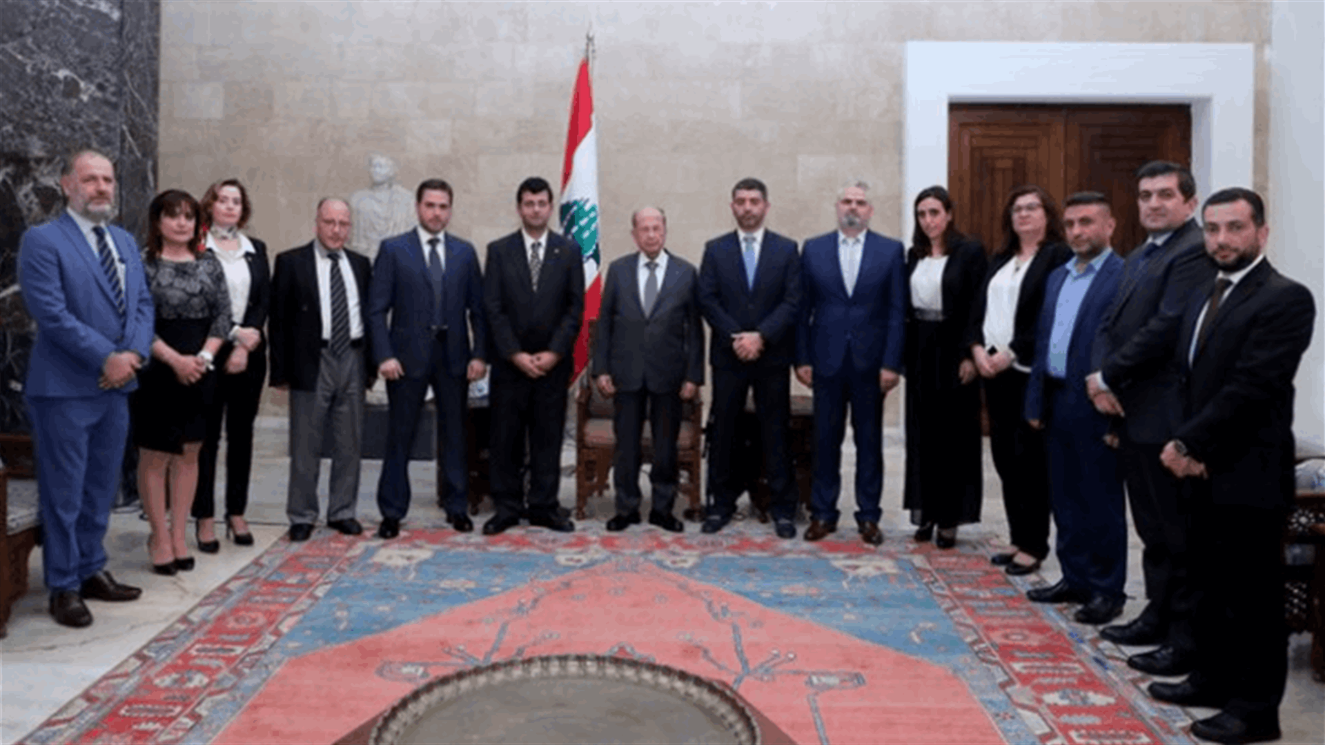 عون اكد تمسك لبنان بإعلان حقوق الانسان واستقبل وفد نقابة الصيادلة... سلوم: لإطلاق البطاقة الدوائية