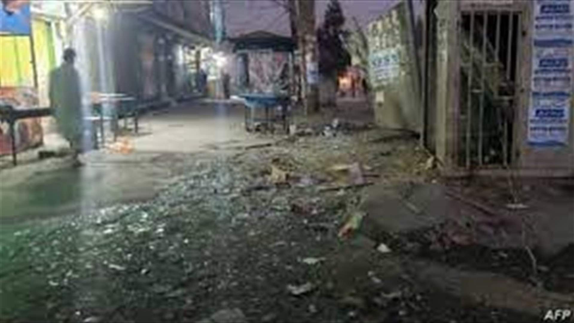 طالبان: قتيلان في تفجير حافلة بالعاصمة الأفغانية