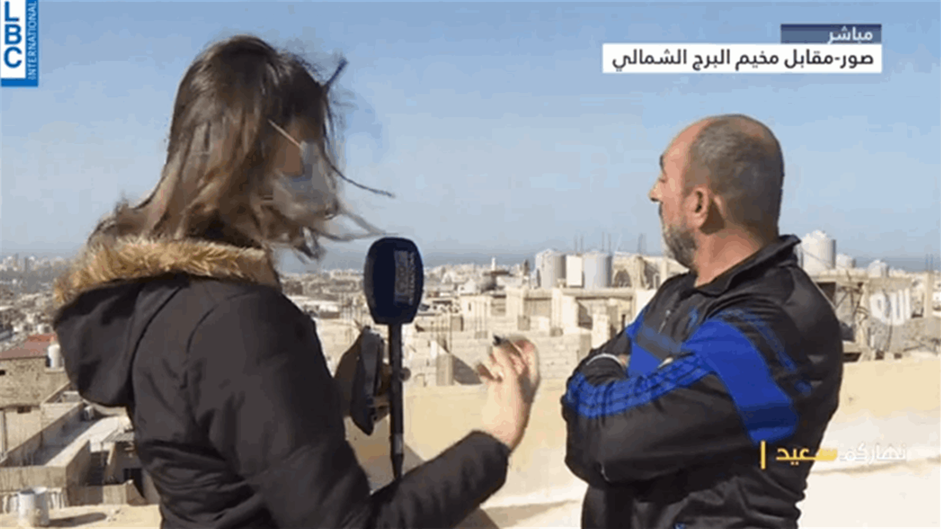انفجار مخيم البرج الشمالي.. أحد سكان المنطقة يروي للـ LBCI ما حصل (فيديو)