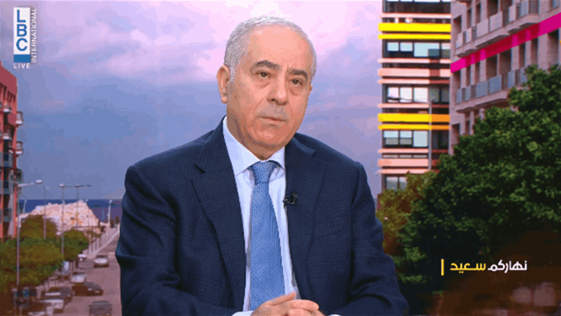 Head of National Council for Lebanese Economists Osseiran explains latest economic developments