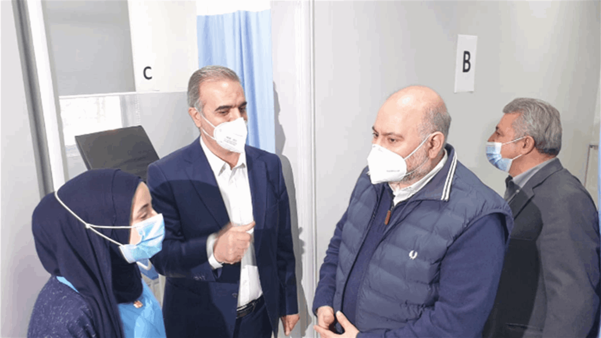 ابيض: للمستشفيات الحكومية دور كبير في المرحلة المقبلة