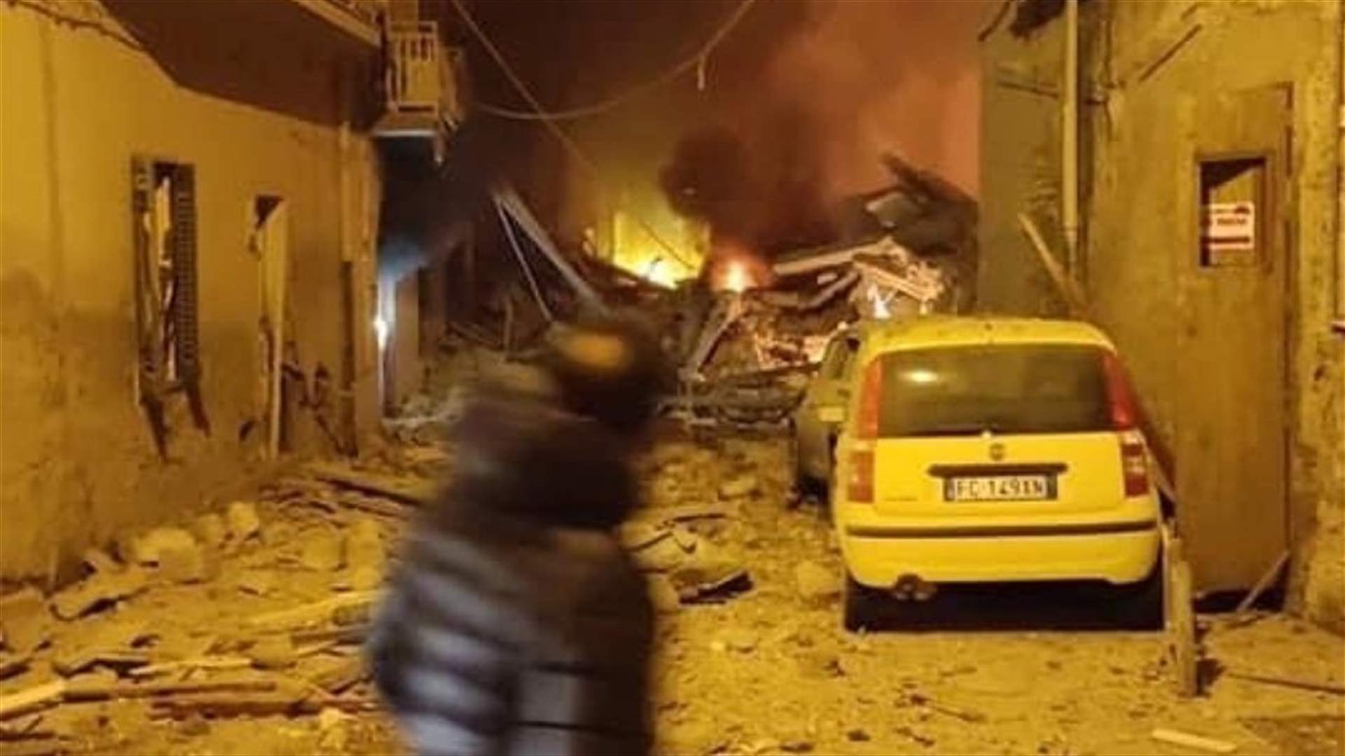 ثمانية مفقودين في انهيار مبنى في صقلية