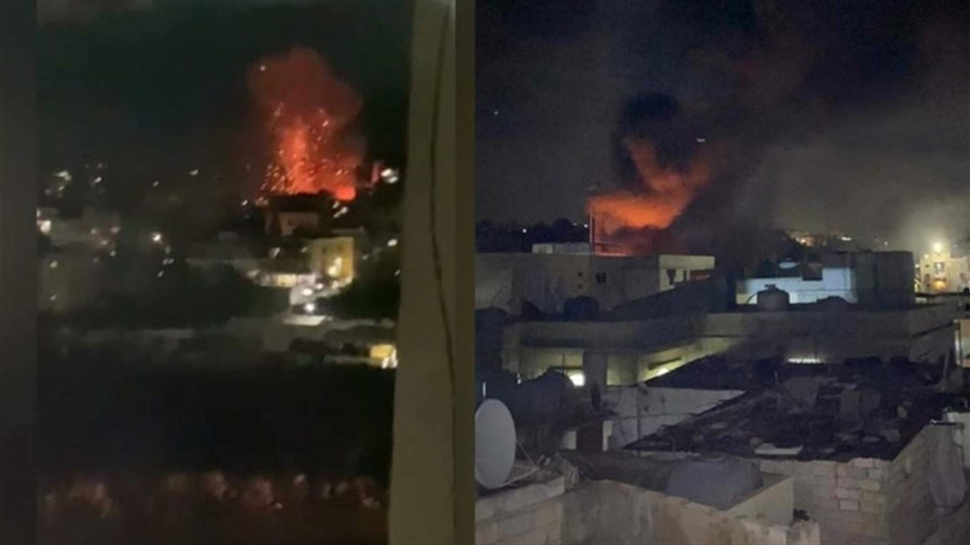 انفجار المخيم الفلسطيني يجدّد النقاش حول "السلاح غير الشرعي" في لبنان (الشرق الأوسط)