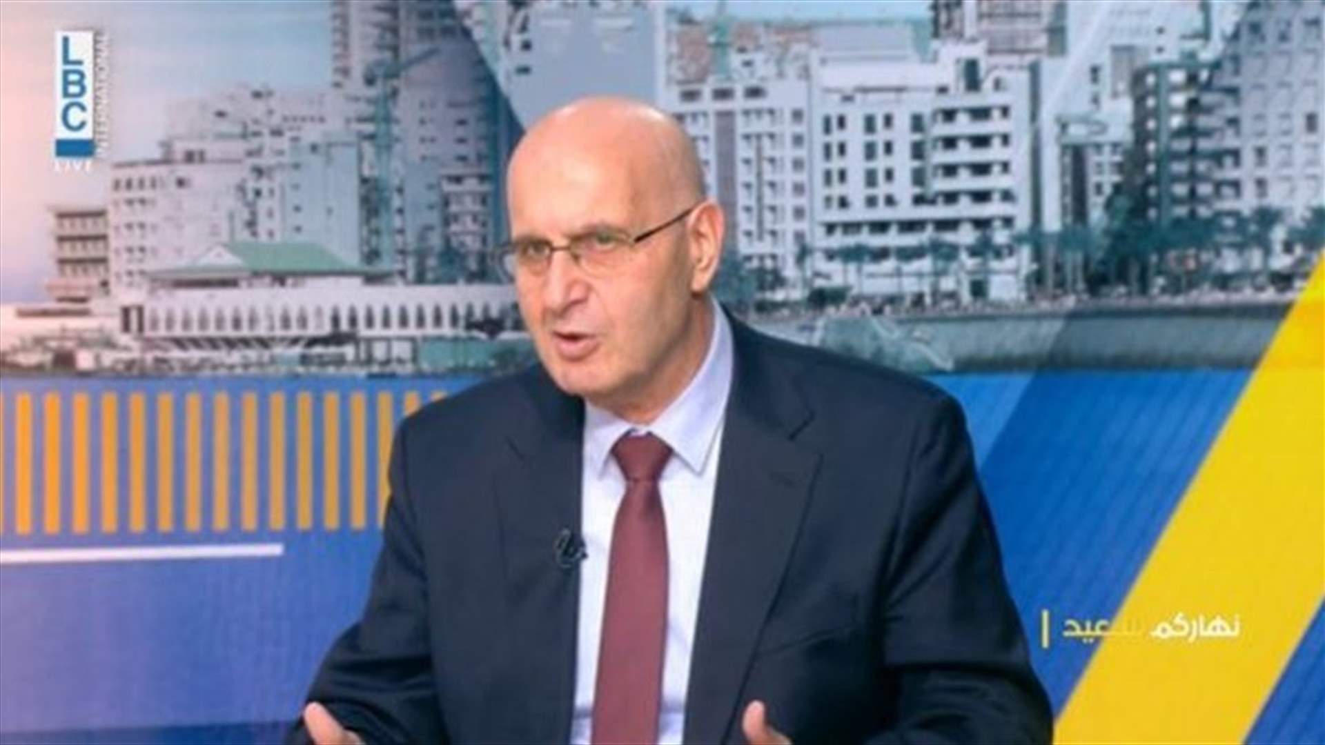 MP Araji to LBCI: Current situation of hospitals worrying compared to last year