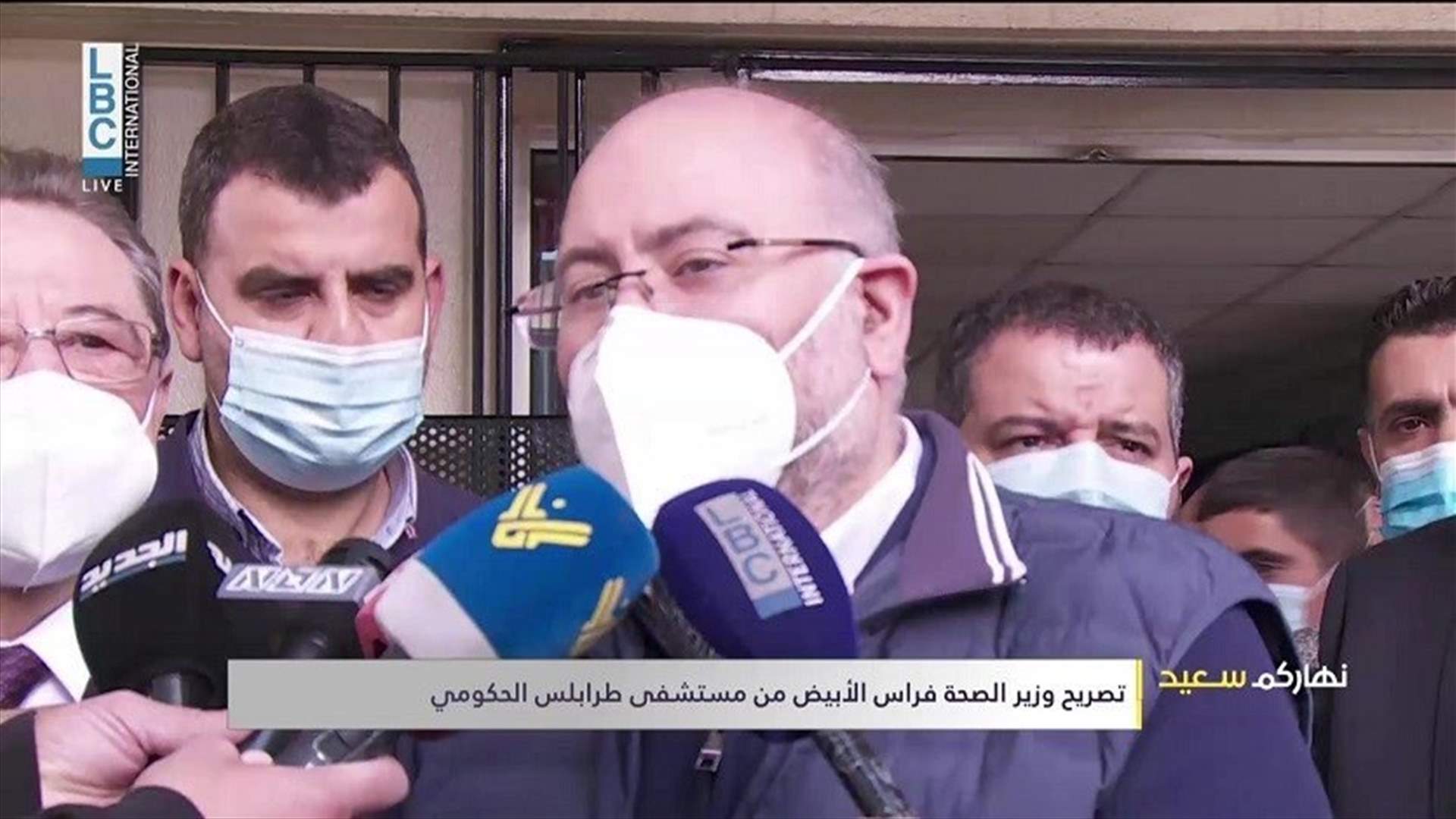 Abiad: Huge vaccination turnout among citizens and resident – [VIDEO]
