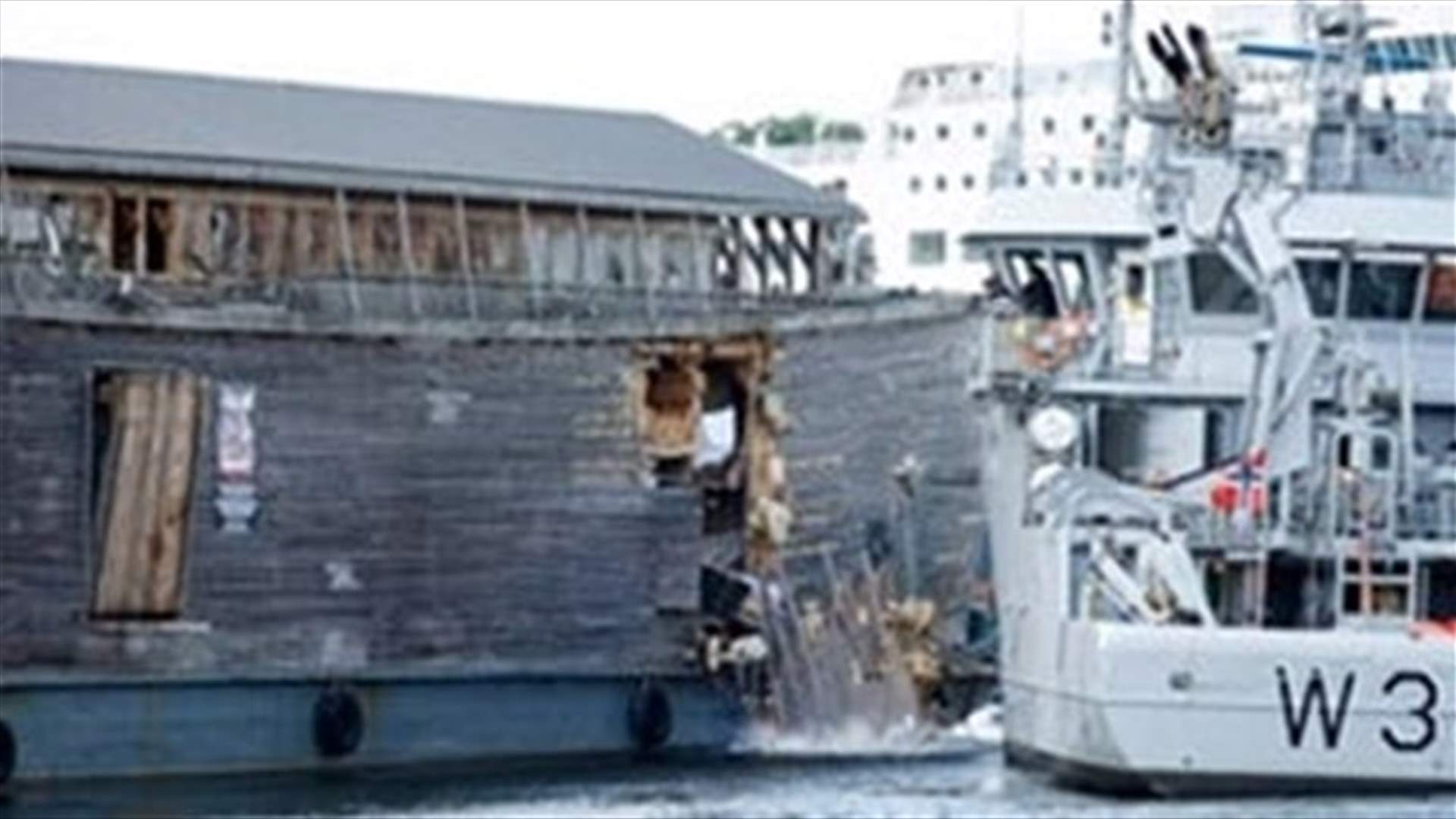 Two cargo ships collide in Baltic, rescue underway
