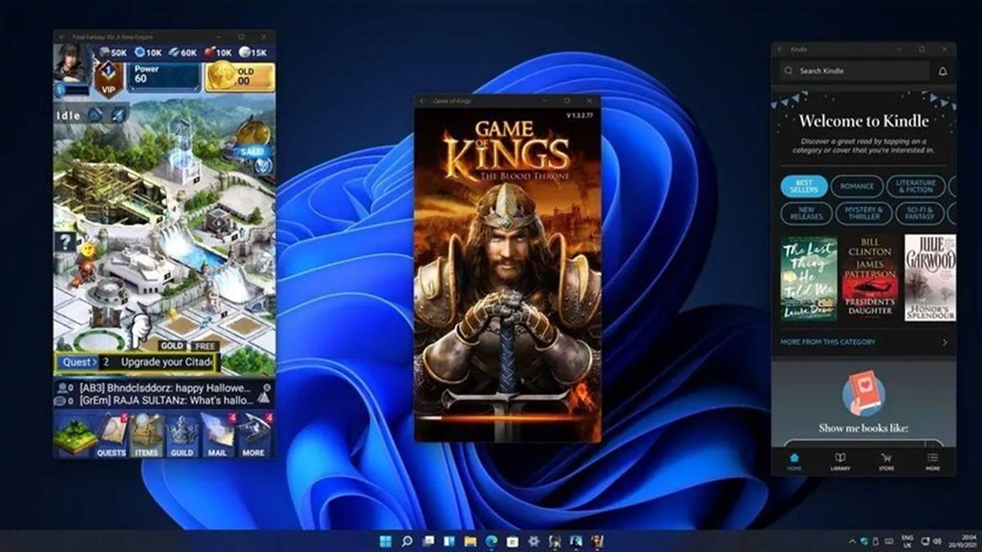 Google is bringing Android games to Windows in 2022