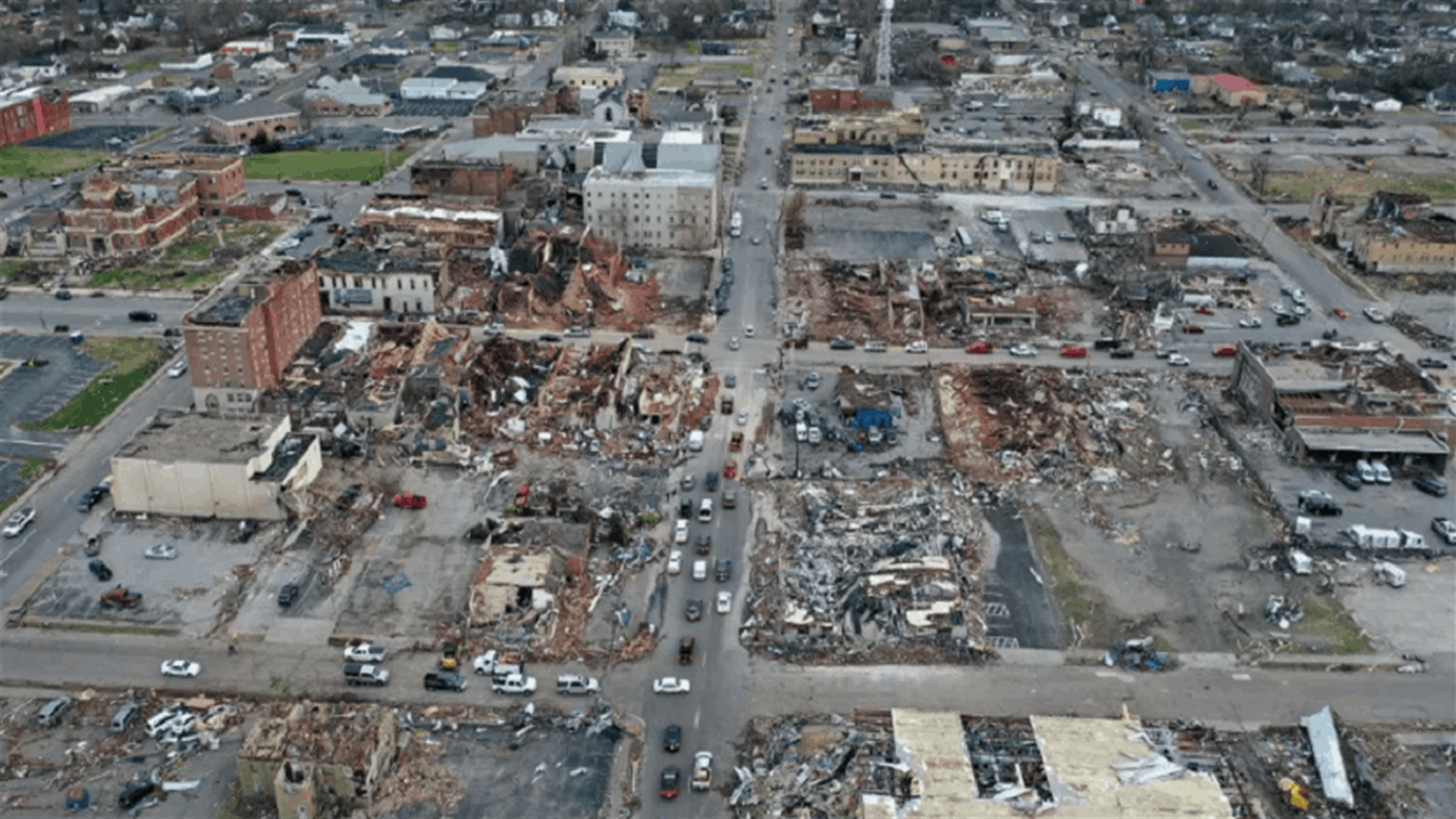 At least 64 people confirmed dead in Kentucky after barrage of tornadoes