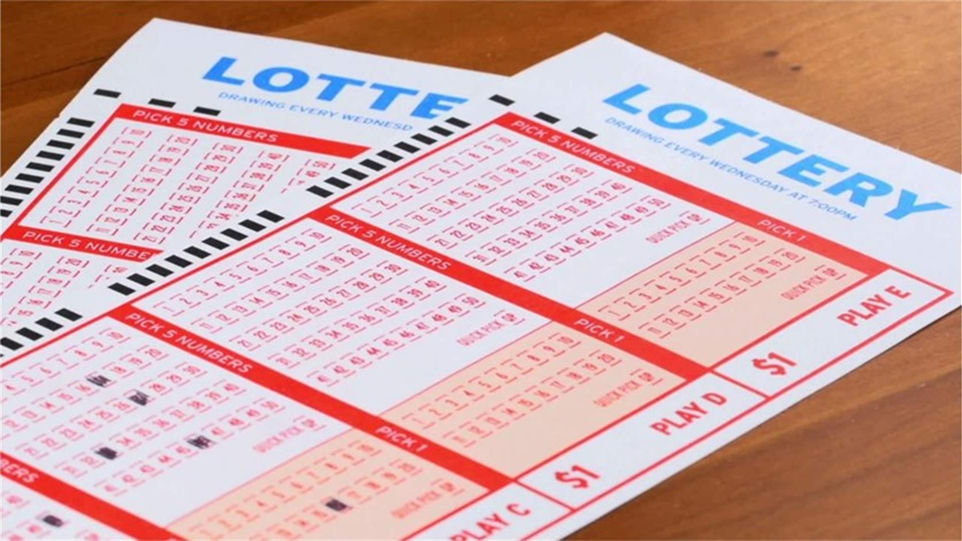 جائزة تخطّت الـ 300 ألف دولار كانت بحوزته من دون علمه... فكيف اكتشف الخبر؟