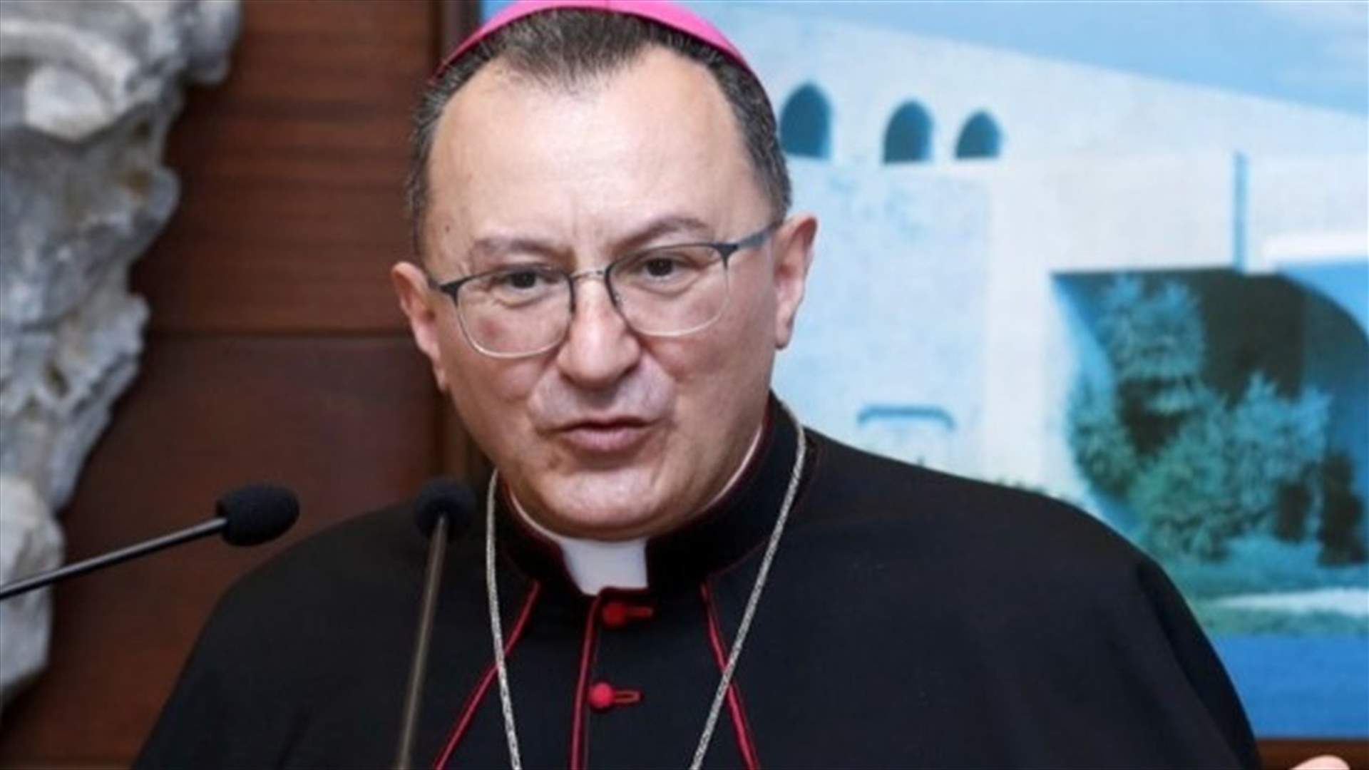 PM Mikati meets papal ambassador to Lebanon Archbishop Spiteri
