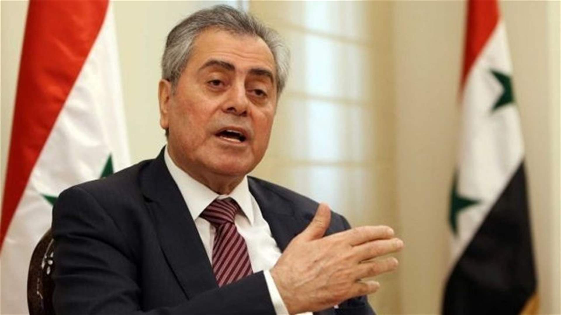 Syrian ambassador to Lebanon: Lebanon needs Syria in coordinating security and economic matters