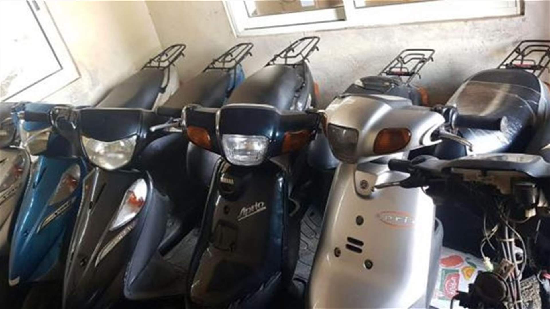 سرقة دراجتين ناريتين في بحنين والمنية