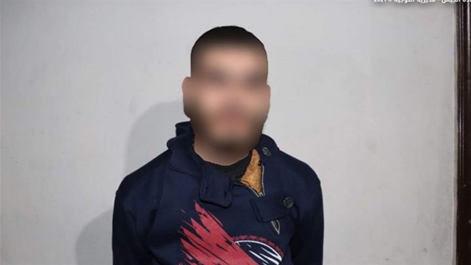 توقيف مطلوب في منطقة باب التبانة ــ طرابلس... ماذا ضُبط بحوزته؟ (صور)