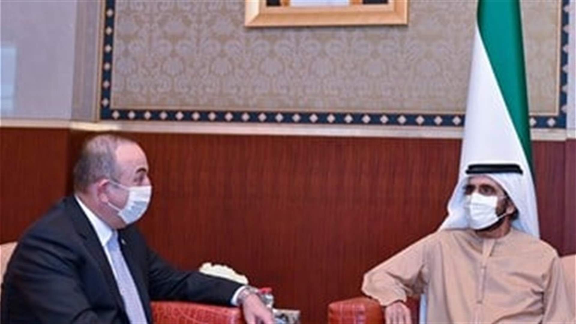 Turkey, UAE say they want deeper cooperation, trade after Dubai talks