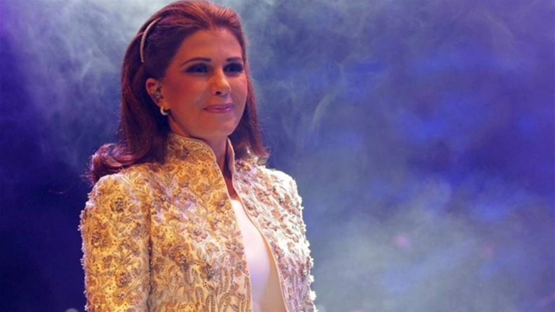 إلغاء حفلي عيد الميلاد للسيدة ماجدة الرومي