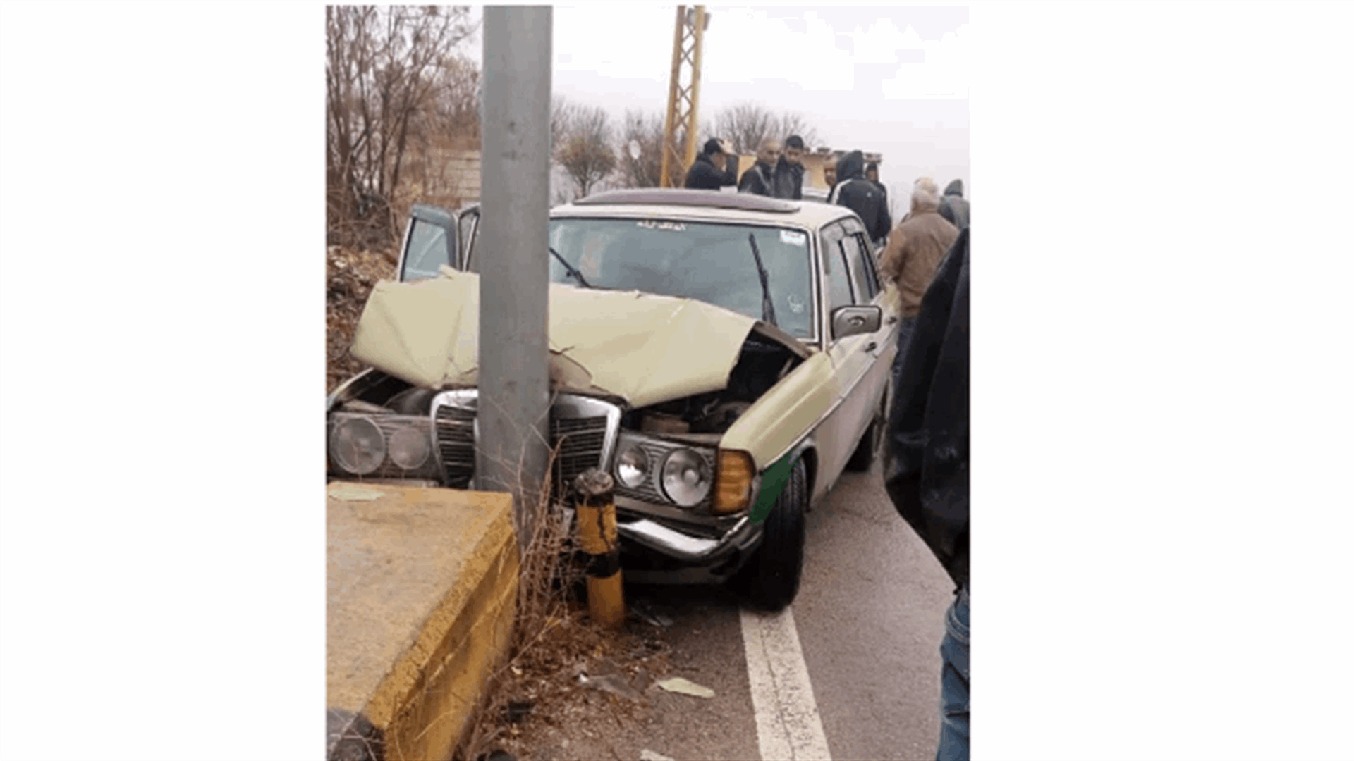 3 جرحى في حادث سير على طريق بخعون الضنية