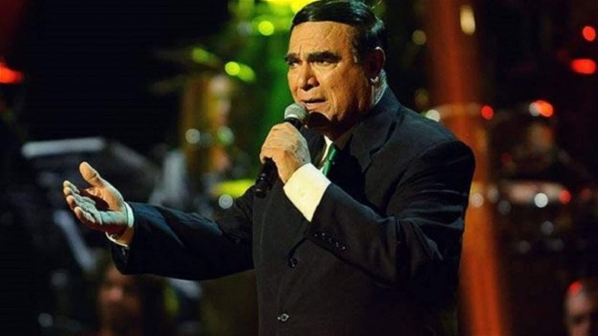 وفاة نجم "ذا فويس" بموسمه الثالث وصديق كاظم الساهر القديم