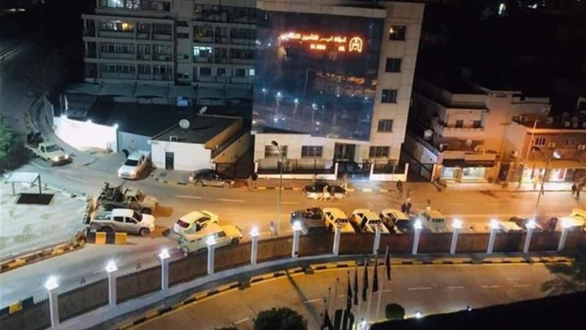 انتشار أمني وعسكري كثيف في العاصمة الليبية