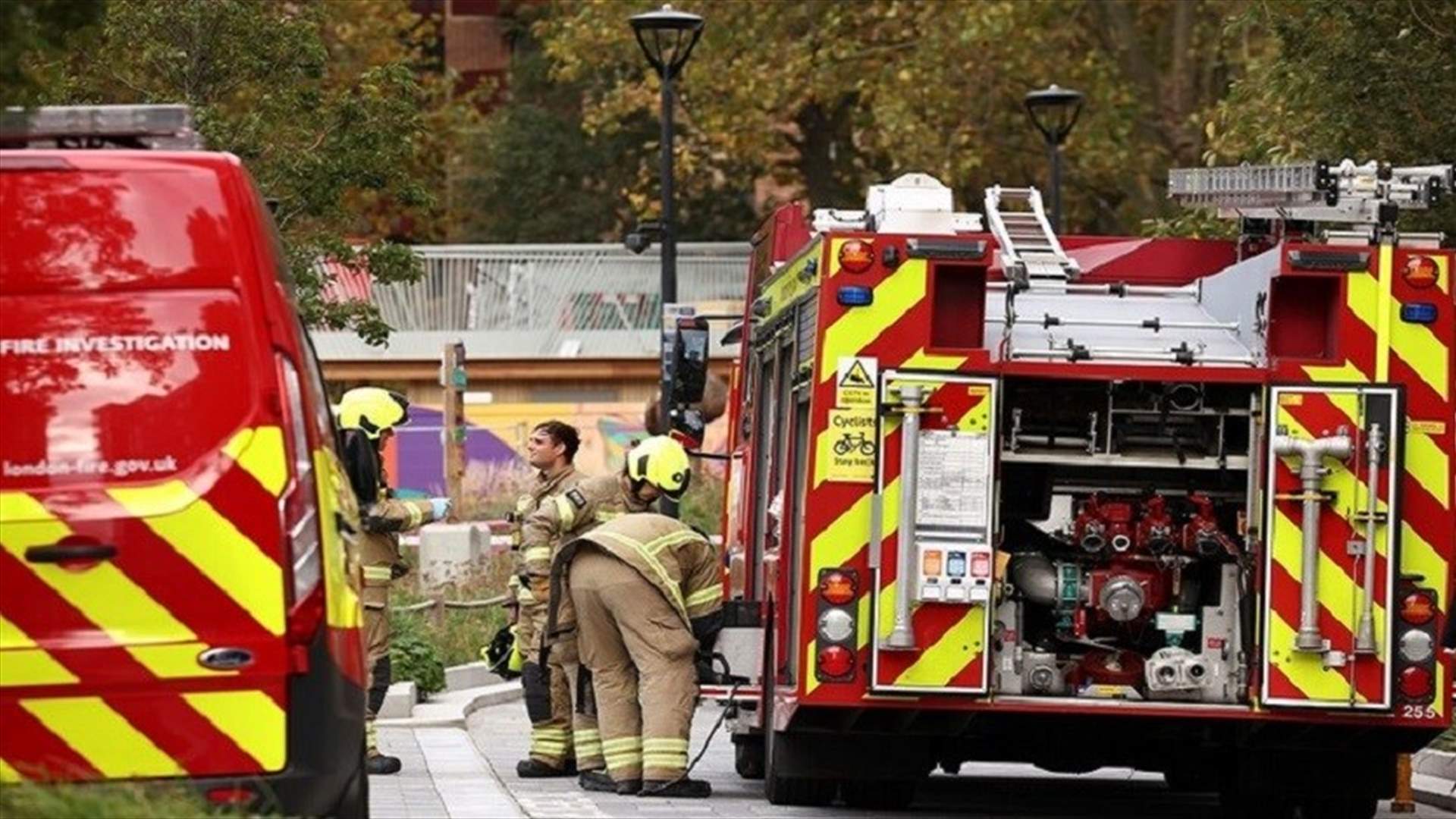 Four children die in London house fire - police