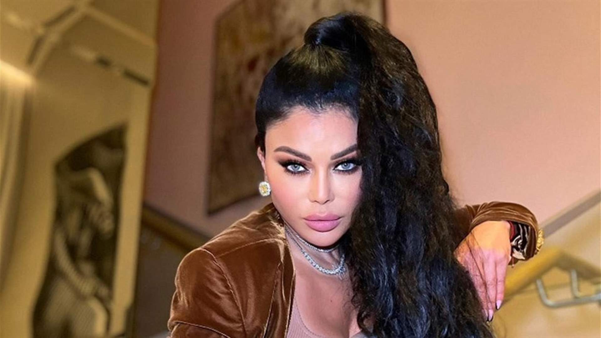 رسالة من هيفاء وهبي لكلّ طموح: لا تكترث لسارقي الطاقة