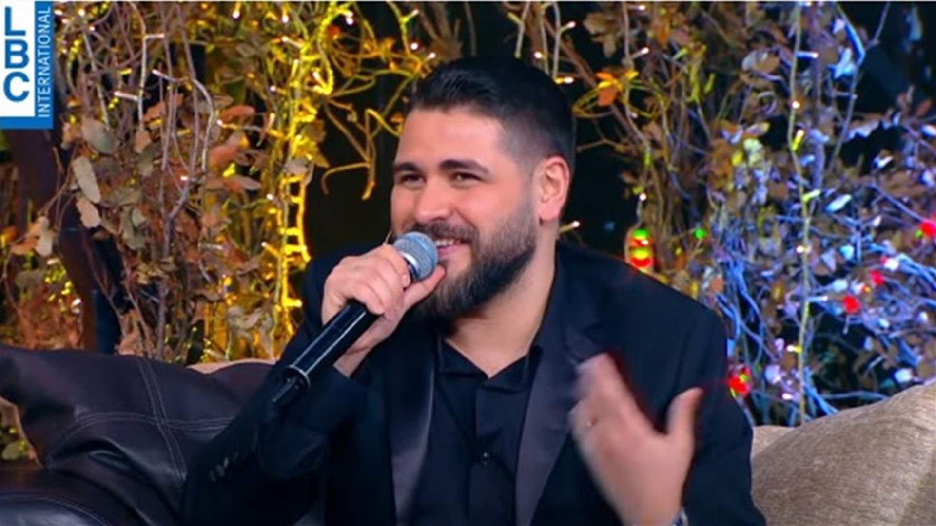 محمد المجذوب يكشف للمرّة الأولى عن إسم مولوده المنتظر الليلة في "في Male"