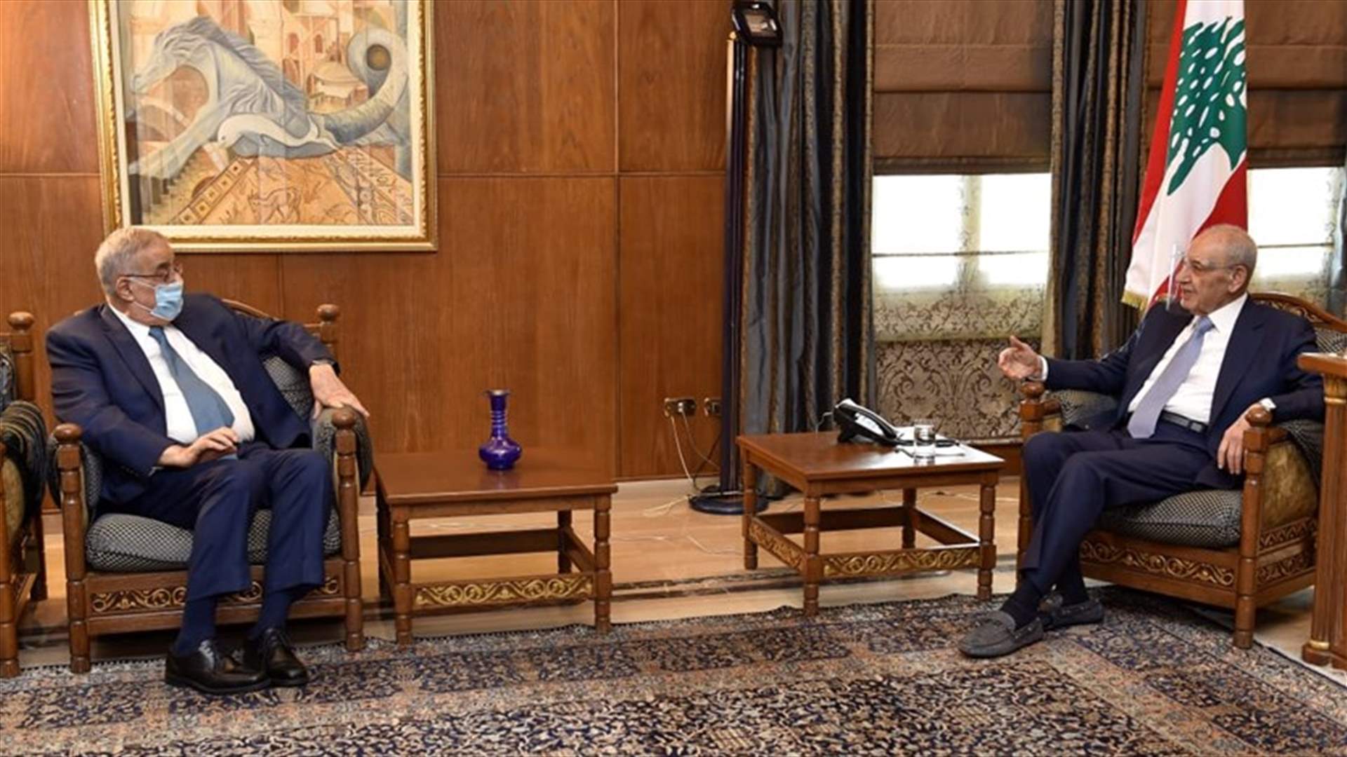 بو حبيب من عين التينة: أزمة موازنة البعثات الدبلوماسية لم تحل بعد لانها بحاجة الى موافقة المركزي