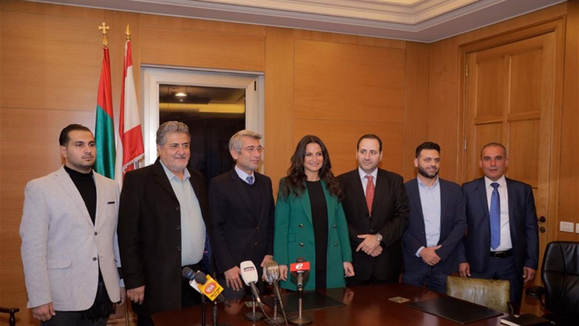 مشروع استكمال شبكات الصرف الصحي لمحطة المعالجة في زحلة.. هذا ما اتفق عليه فياض وسكاف