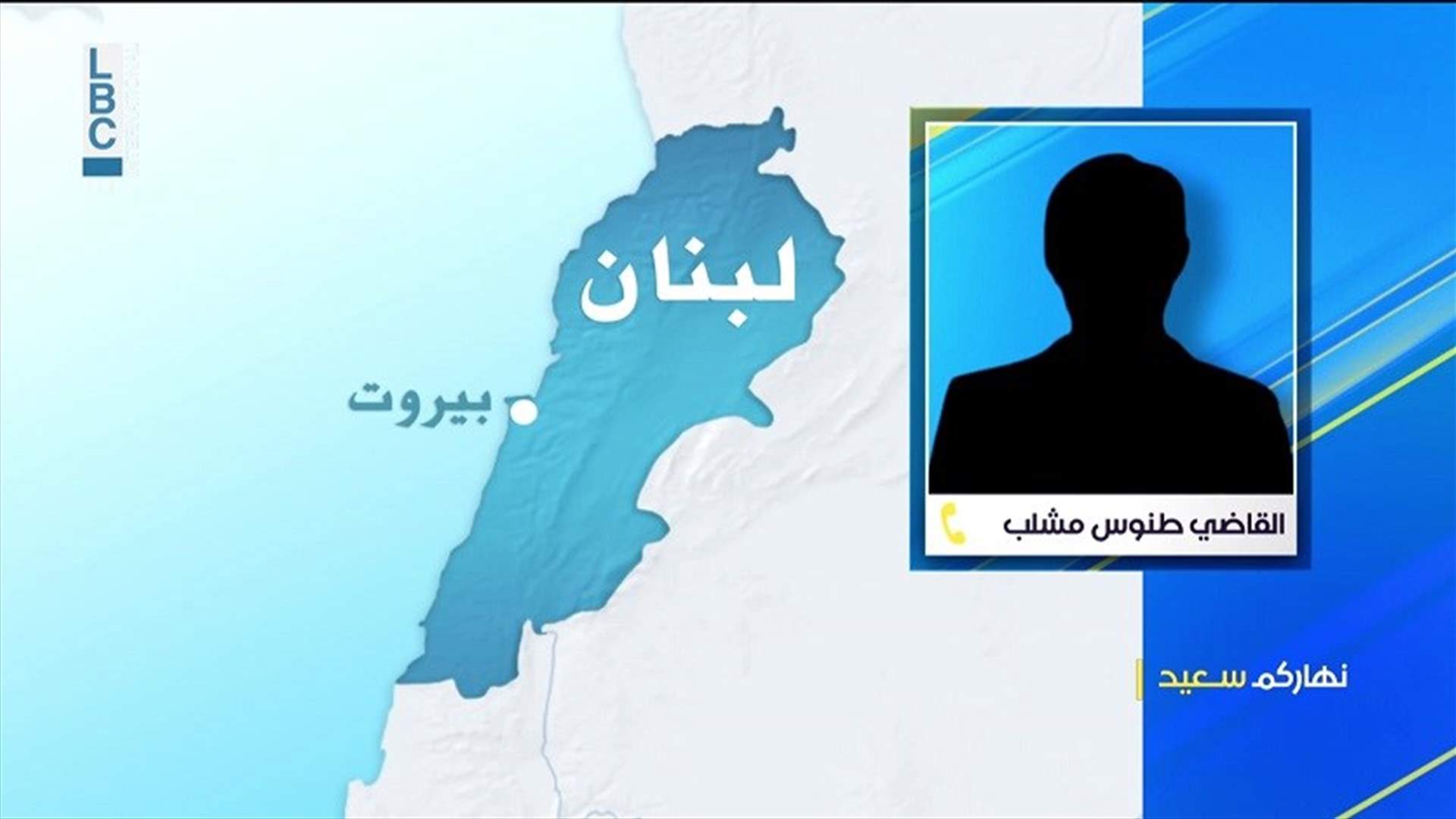 القاضي مشلب للـLBCI: القرار في الطعن المقدم بقانون الانتخاب سيصدر الثلاثاء