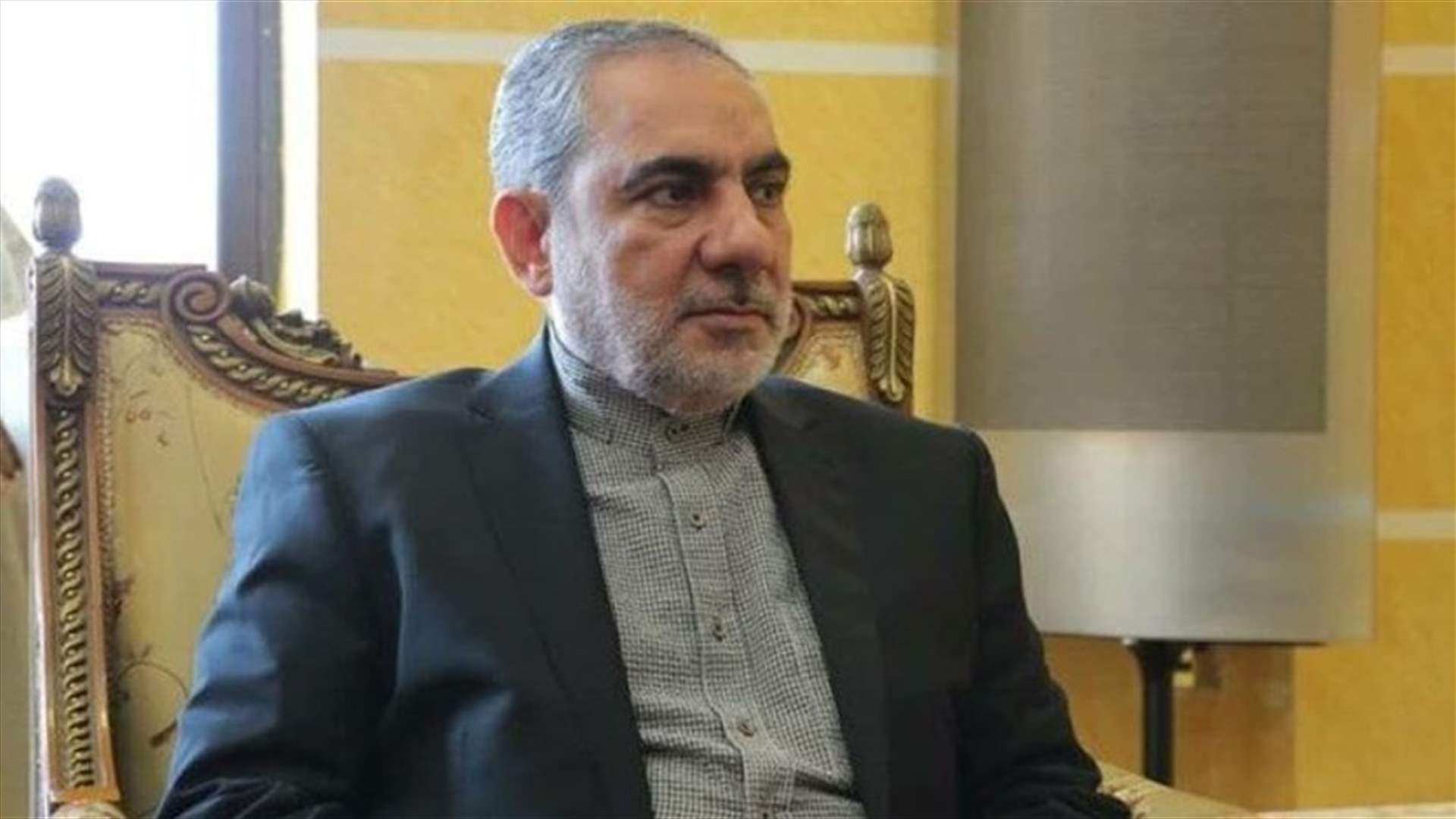 سفير ايران لدى اليمن غادر صنعاء
