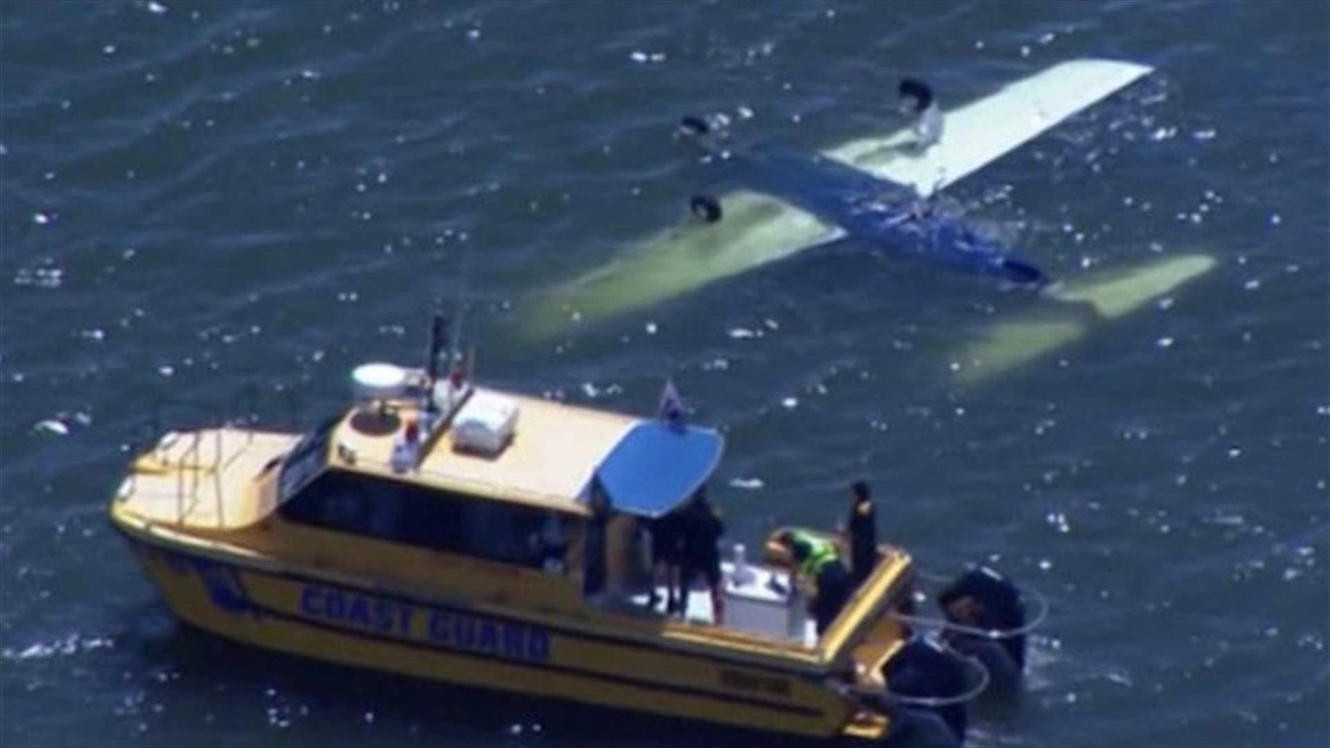 Four dead in light plane crash off Australia&#39;s east coast