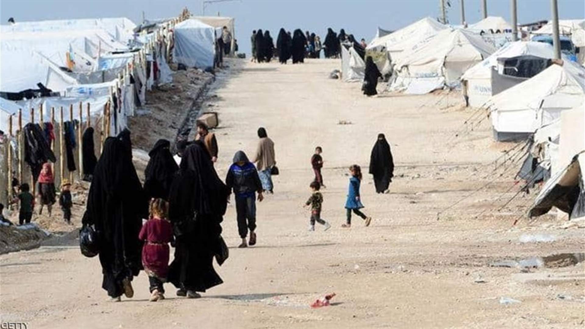 ستة قتلى في مخيم الهول في شمال شرق سوريا منذ مطلع الشهر