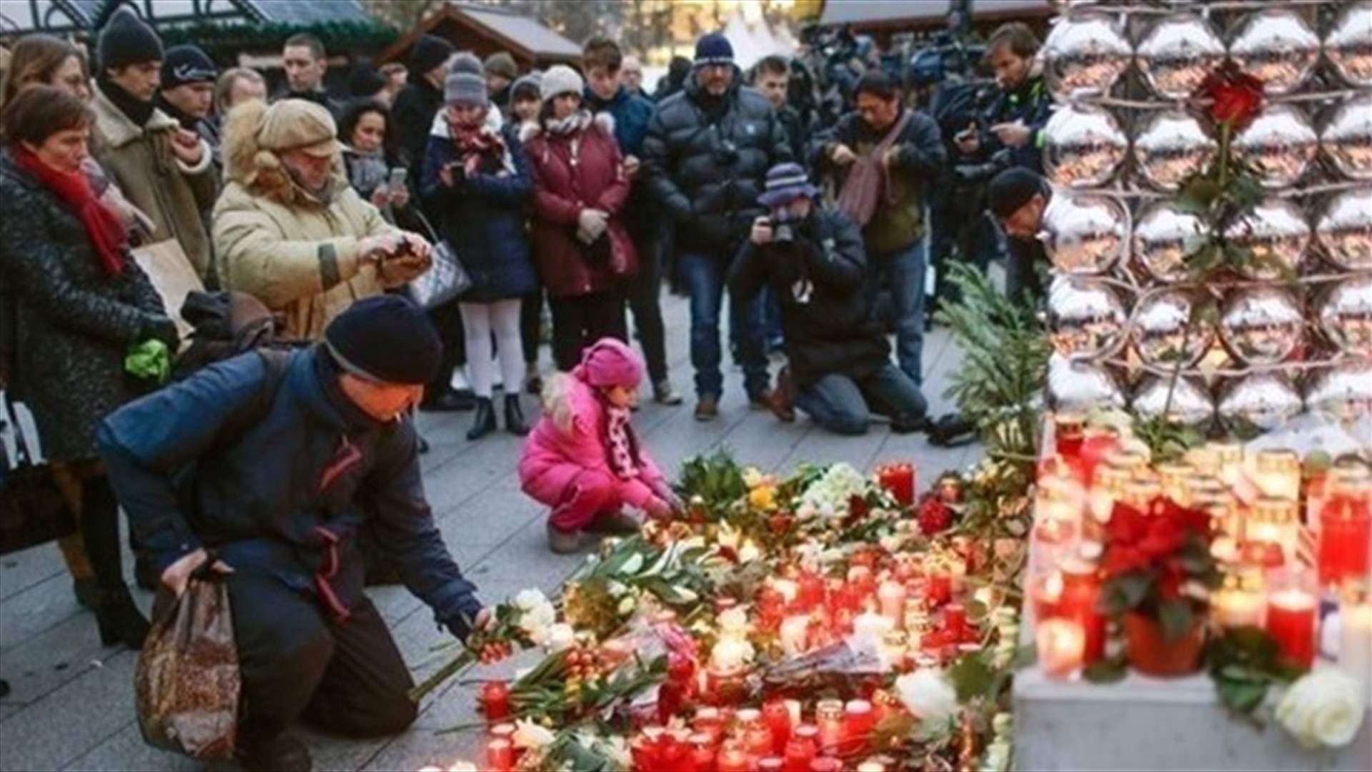 ألمانيا تحيي ذكرى إعتداء برلين بعد خمس سنوات على وقوعه