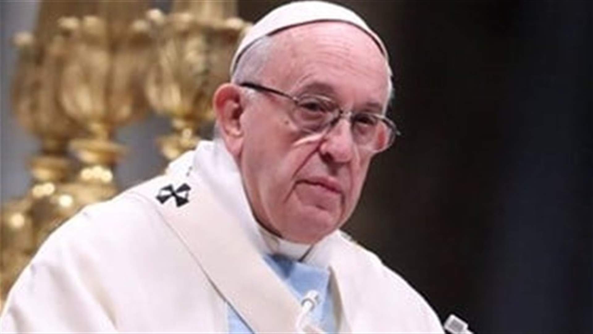 Domestic violence against women &#39;almost satanic,&#39; Pope Francis says