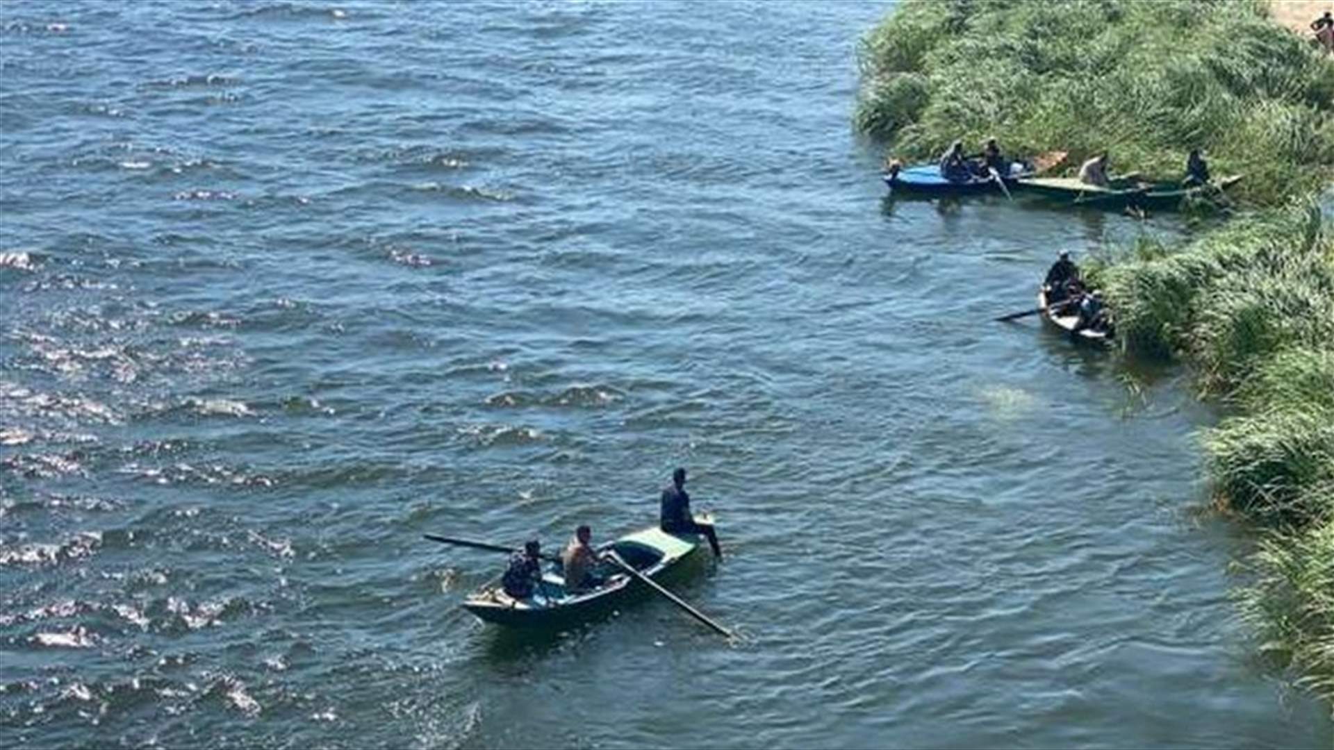 جريمة مروّعة في مصر... رأس يطفو على مياه النيل وجثّة في القاع