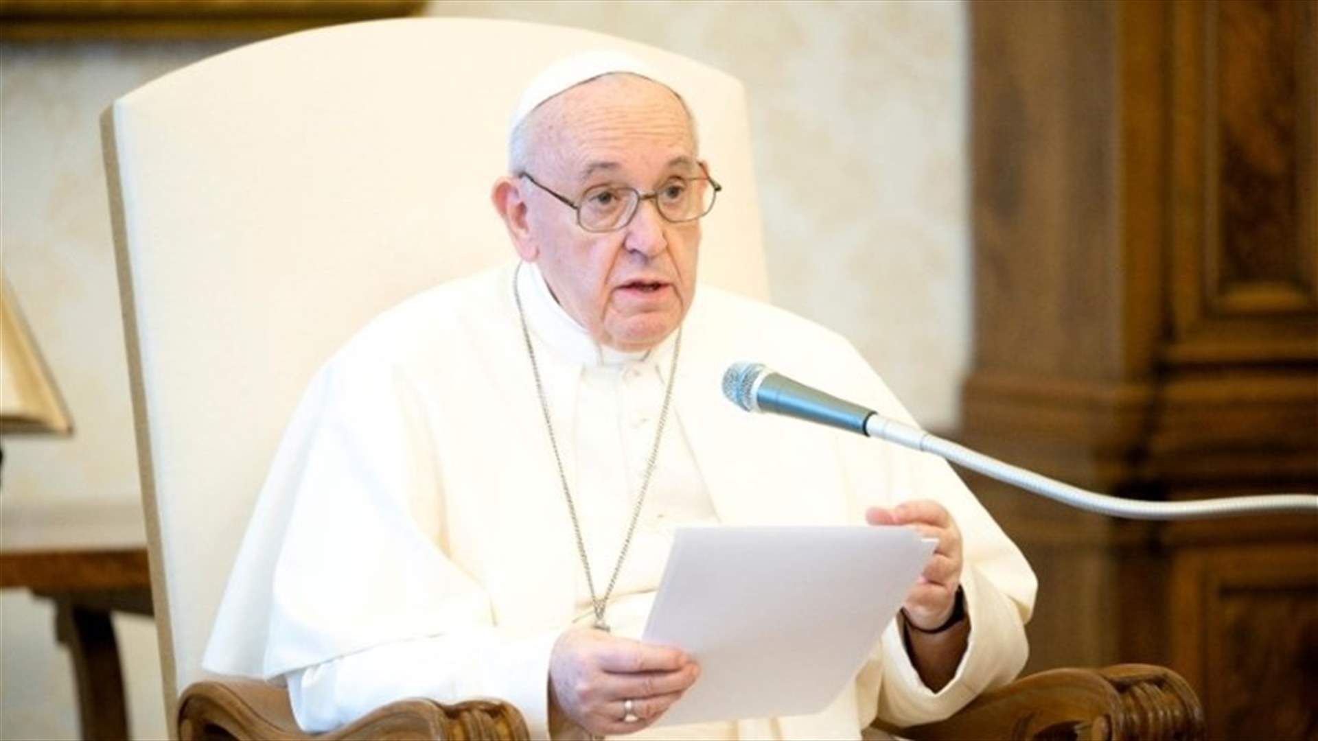 &#39;Almost satanic&#39; - Pope brands domestic violence against women