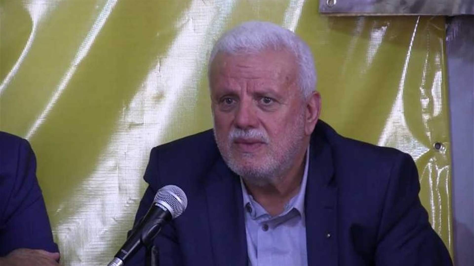 أبو العردات يحذر من فرض التوطين على الفلسطينيين واللبنانيين
